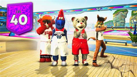 The Personality Traits of Each Mascot in 2k23